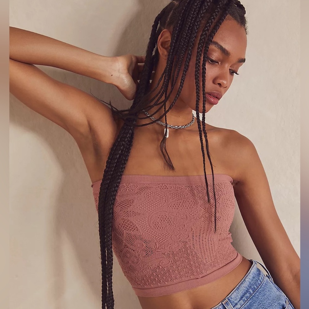 NWT Free People Meet in The Middle Tube XS/S